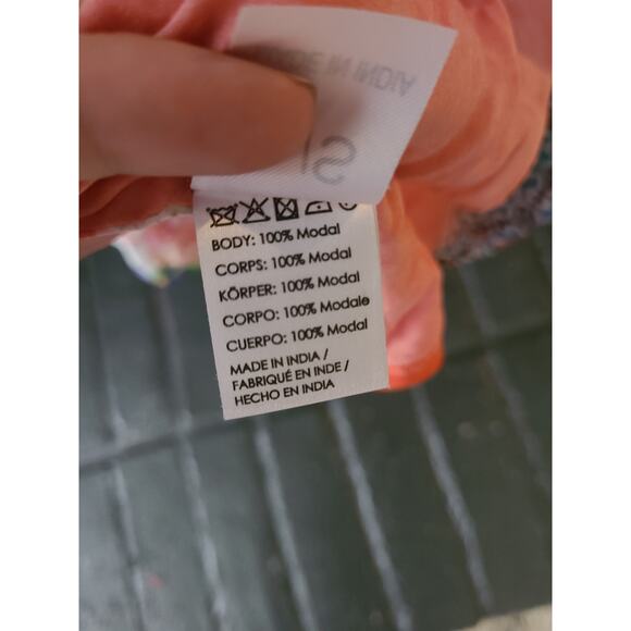 Anthropologie Dylan Open front Batwing boho Kimono One size - Picture 6 of 7